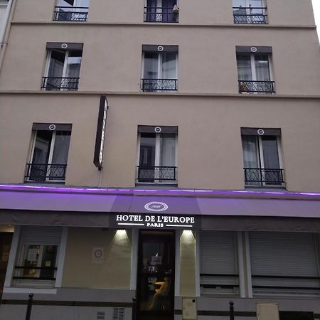Hotel De L'Europe Parigi Esterno foto